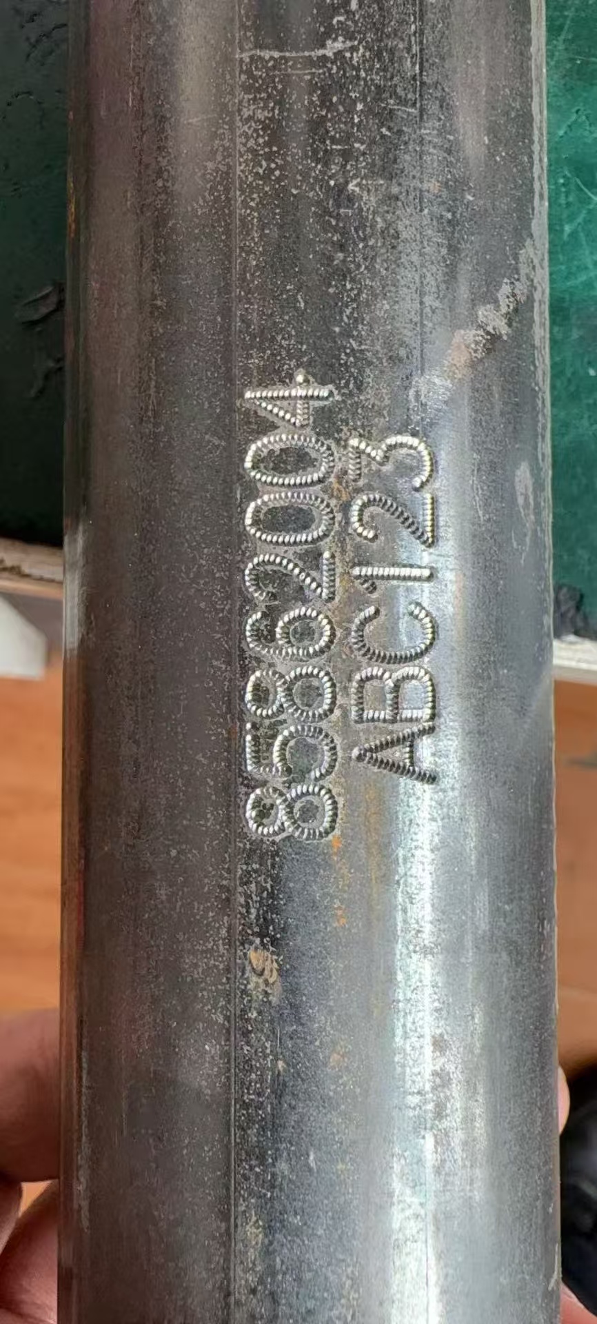 Noua mașină electrică de marcat proiectată.