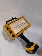Mașină de marcare a marcajului cu puncte electrice cu puncte pentru numărul de metal și VIN
