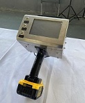 Mașina de marcare a bateriei cu litiu electric pentru metal
