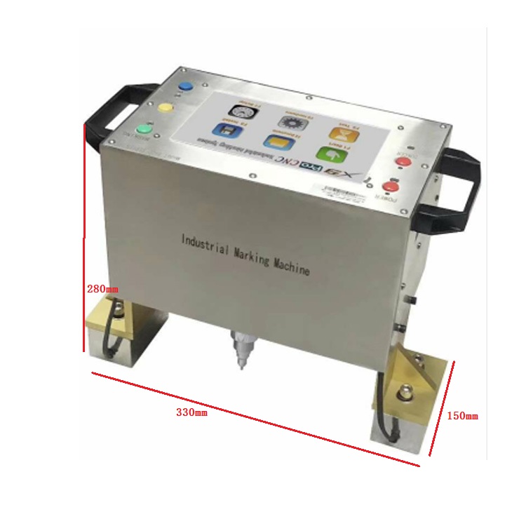 Mașină electrică portabilă de marcat cu puncte pentru metal cu configurație înaltă