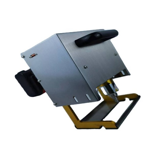 Mașină de marcare electrică cu baterie de litiu de mână pentru metal