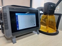 Mașină de marcare a ecranului tactil de 20W 30W pentru metal și plastic