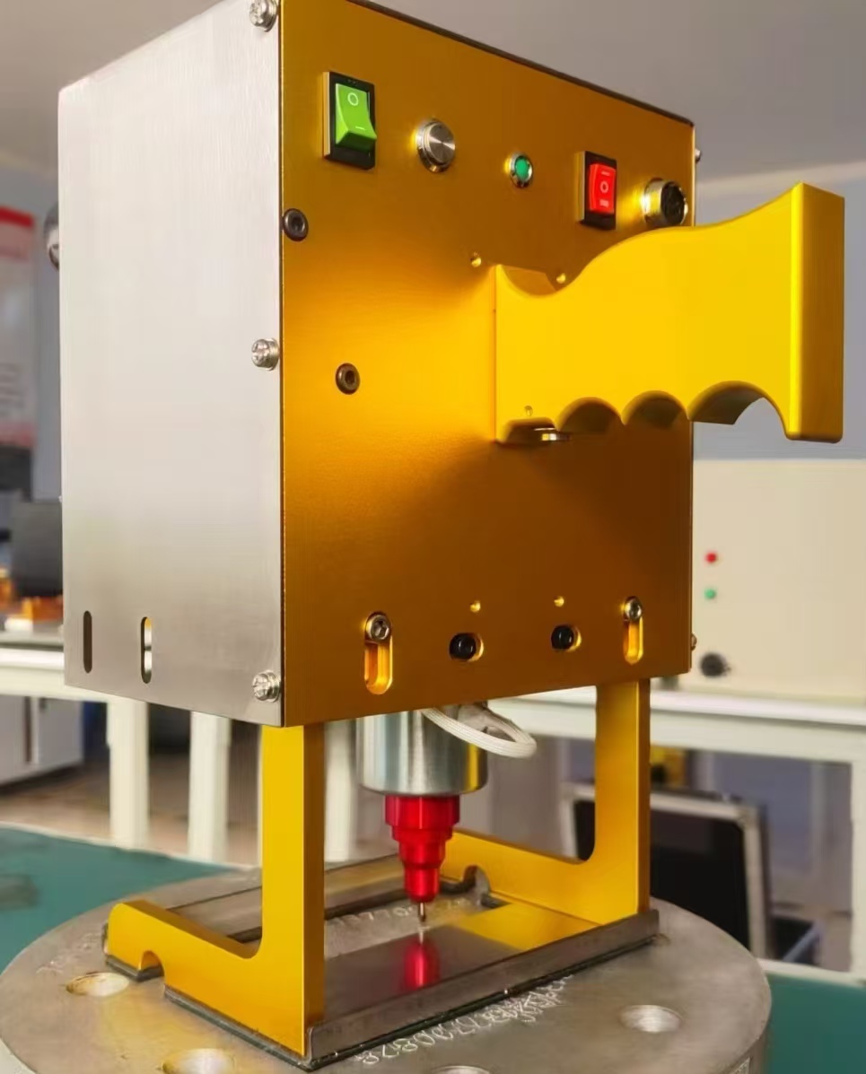 Mașină de gravat electrică de mână, mașină de gravat pe metal pe tub de oțel