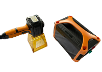 Mașini de marcare cu laser 20W 30W transport ușor portabil cu ecran tactil portabil Mașină de marcare a gravorului laser pentru plastic metalic