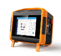 Baterie cu litiu Marcare și gravare cu laser Mașină portabilă de marcat cu laser de mână