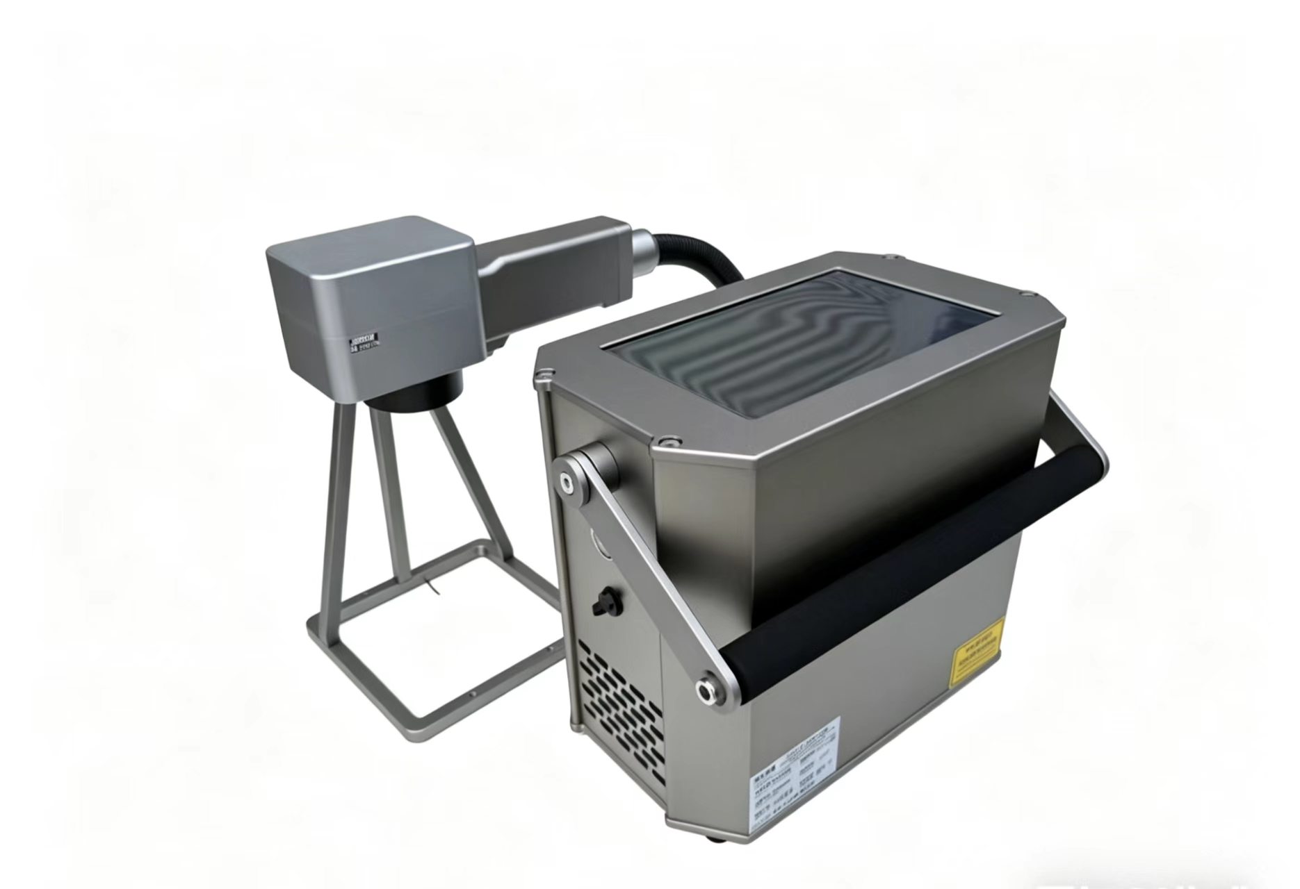 Design nou Baterie economică cu litiu Marcare și gravare cu laser Mașină portabilă de marcat cu laser de mână