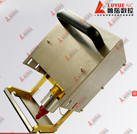 Model de plug-in Electric Handheld Pin Marking Machine pentru metal dur