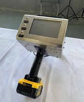 Pneumatic Dot Peen Marking Machine Metal Handheld Machine de gravură automat