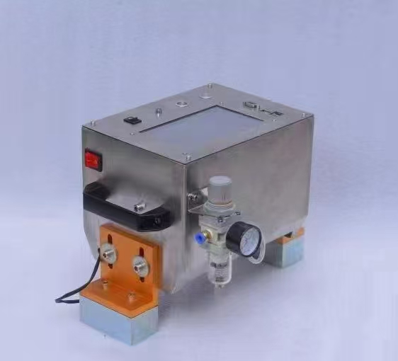 Mașină portabilă de marcat pneumatic, mașină de gravat ștampilă din oțel, mașină de codificare a numărului de cadru mare, mașină portabilă de numerotare a plăcilor de oțel
